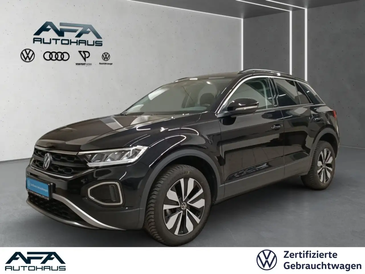 T-Roc1.5 TSI Move DSG StdHz*NAV*LED*App-Connect