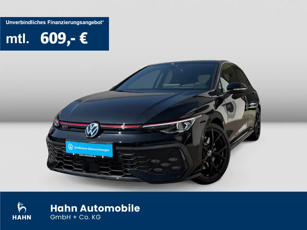 Golf GTIGolf VIII GTI 2.0TSI DSG Cam Navi H&K Matrix ACC