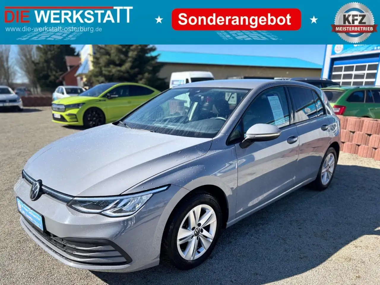 GolfGolf VIII *TÜV neu* *Service neu*