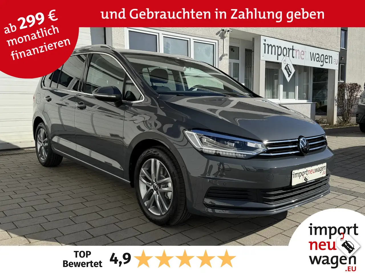 TouranComfortline 1.5 TSI DSG AHK+EasyOpen+4 J. Garantie