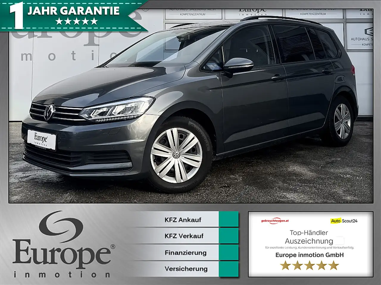TouranComfortline 1,6 TDI /ACC/Navi/Kamera/Bluetooth