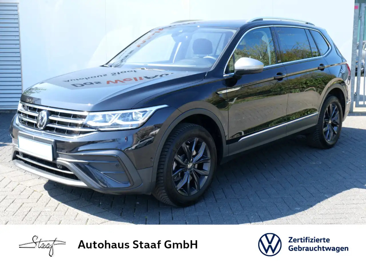 Tiguan AllspaceAllspace MOVE 2.0 TDI 200PS "MOVE" DSG 4x4 7-Sitze