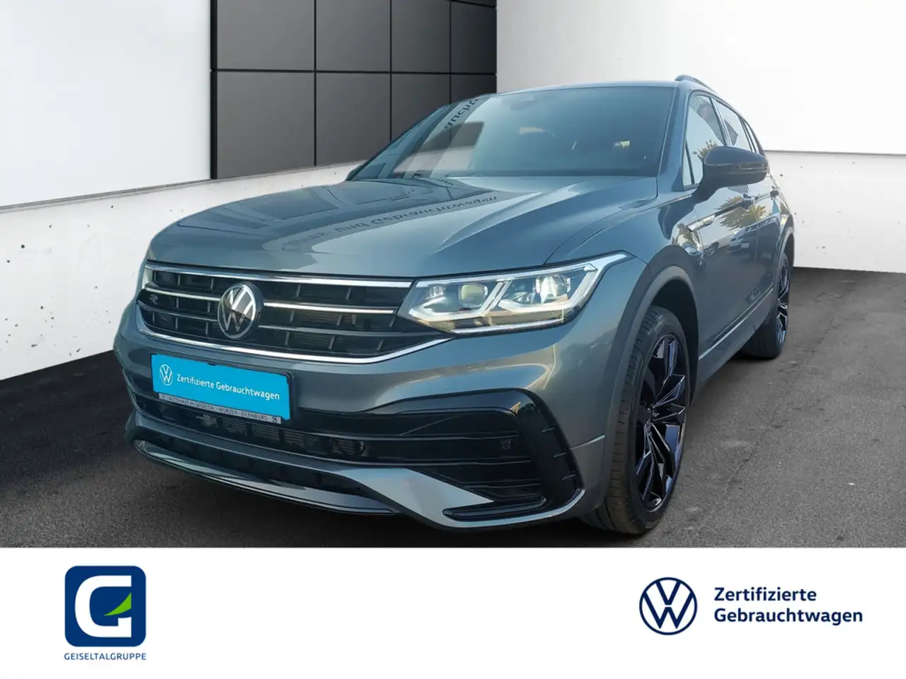 Tiguan Allspace2.0 TDI R-Line 4M *DSG*STANDH*LED*7-SITZER*AHK*EAS