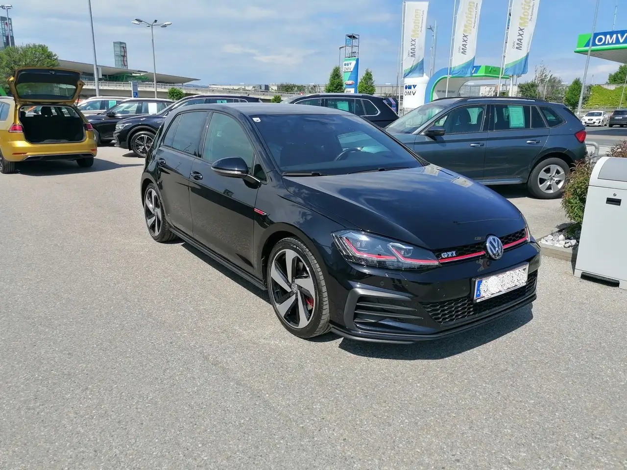 Golf GTI2,0 TSI