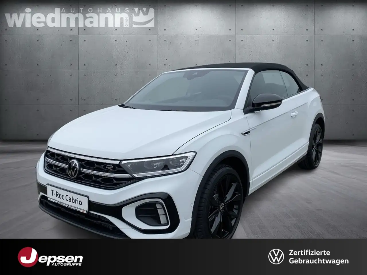 T-RocCabrio R-Line 1.5 TSI DSG ACC+AHK+RearView