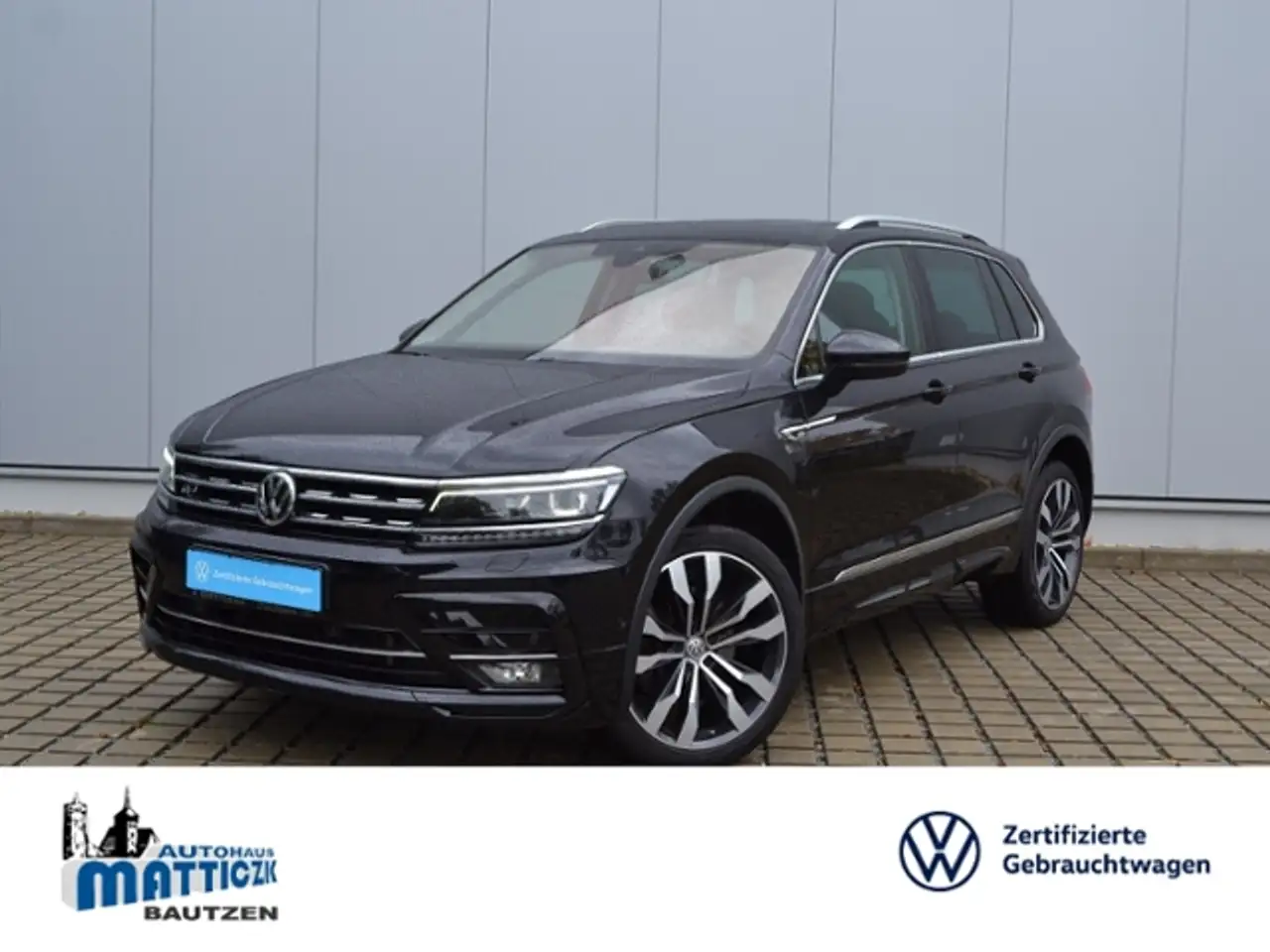 Tiguan2.0 TDI 190 PS 4M DSG VOLL/R-Line HL/AHK/PANORAMA