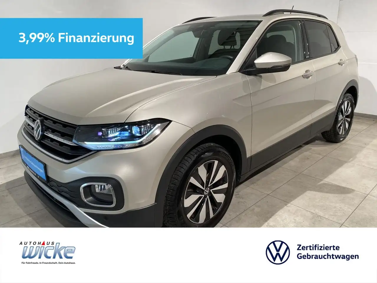 T-Cross1.0 TSI Move NAVI KLIMA PDC LED SITZHEIZUN