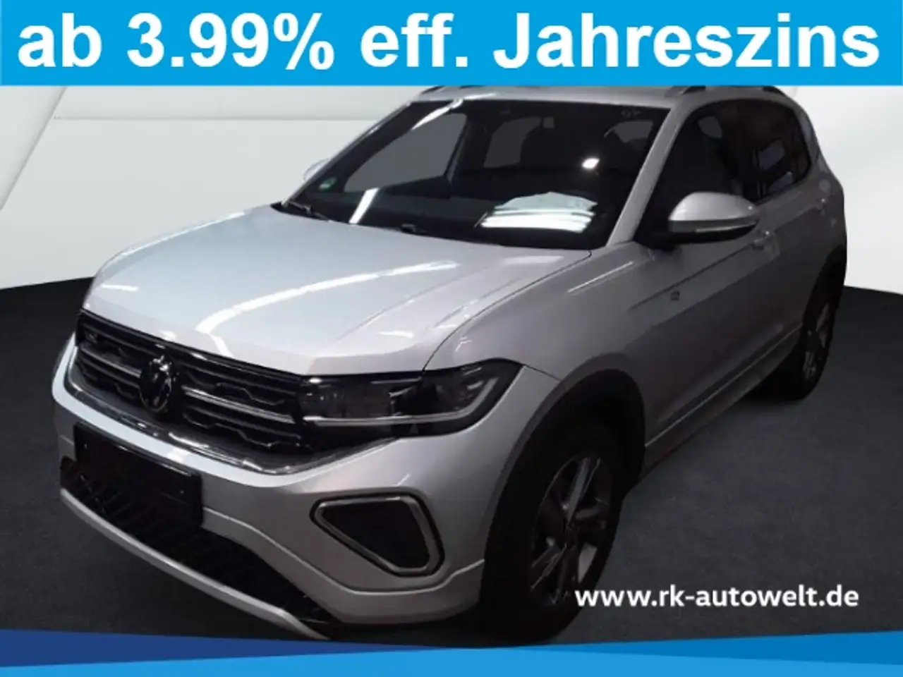 T-Cross1.5 TSI DSG R-Line NAVI AHK KAmera Sportpaket Digi
