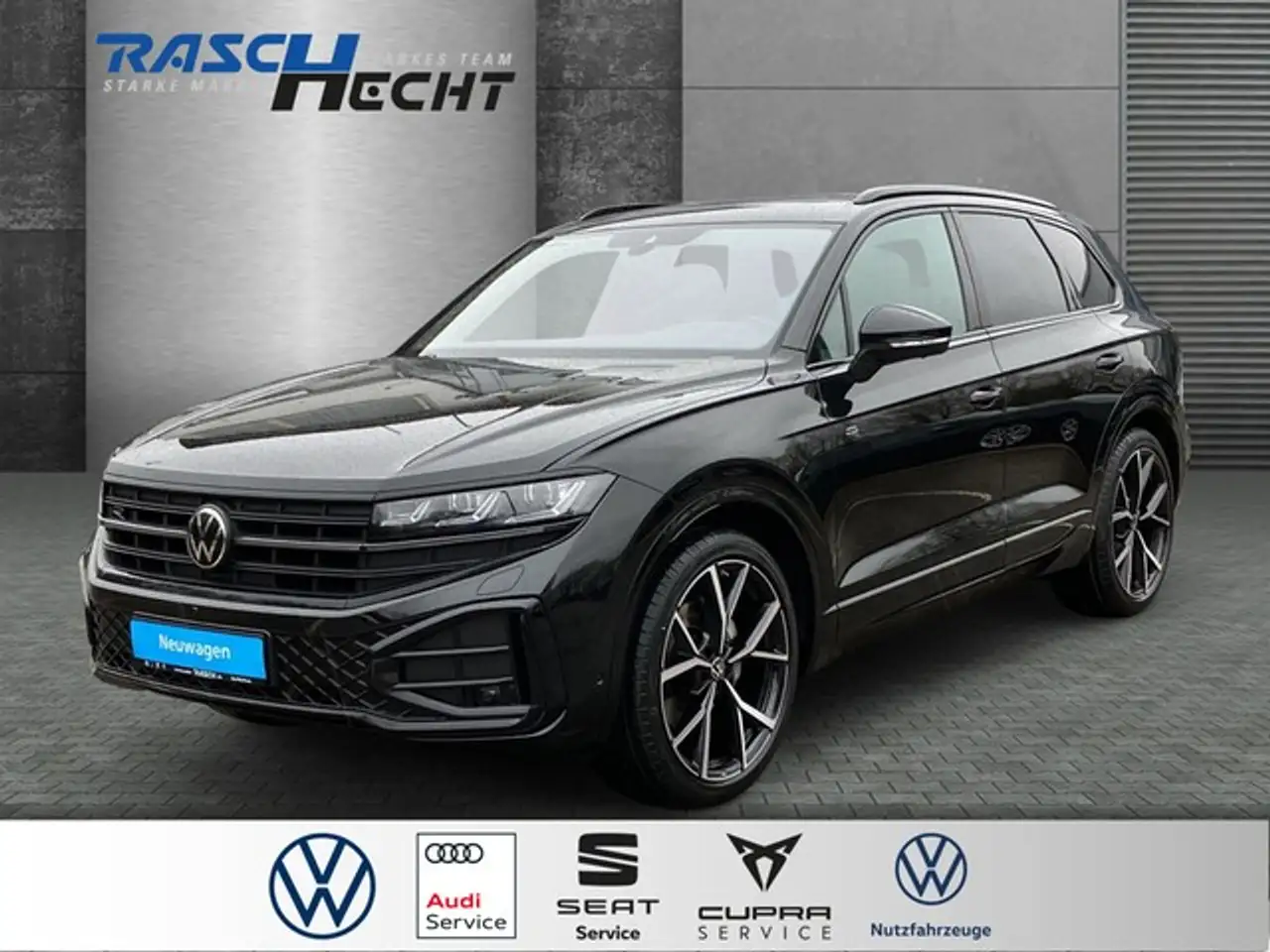 TouaregR-Line 3.0 V6 TDI 4MOTION*AHK*LED*NAVI*
