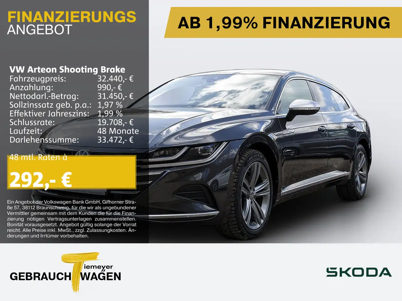 Arteon1.4 TSI DSG eHybrid ELEGAN