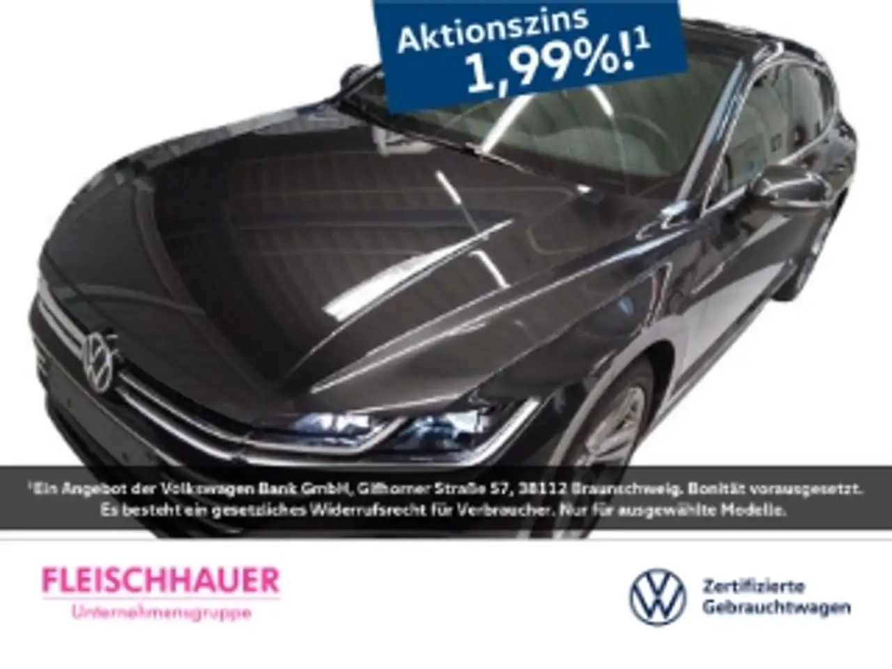 ArteonShooting Brake R-Line 2.0 TDI 4M Matrix+AHK+Navi+H