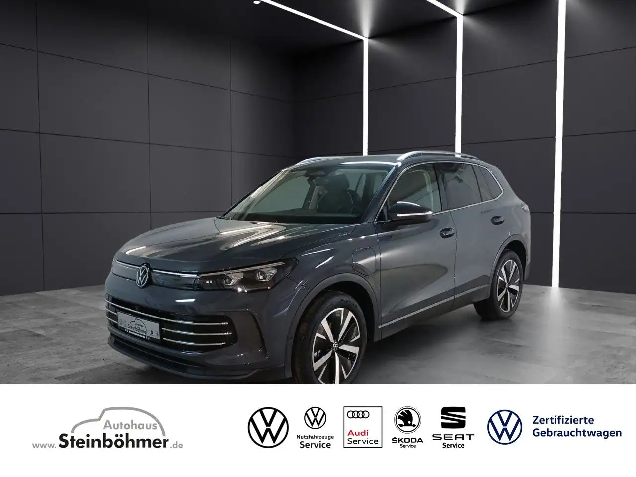 TiguanElegance 1.5 eHybrid AHK IQ.Light 19"Catani