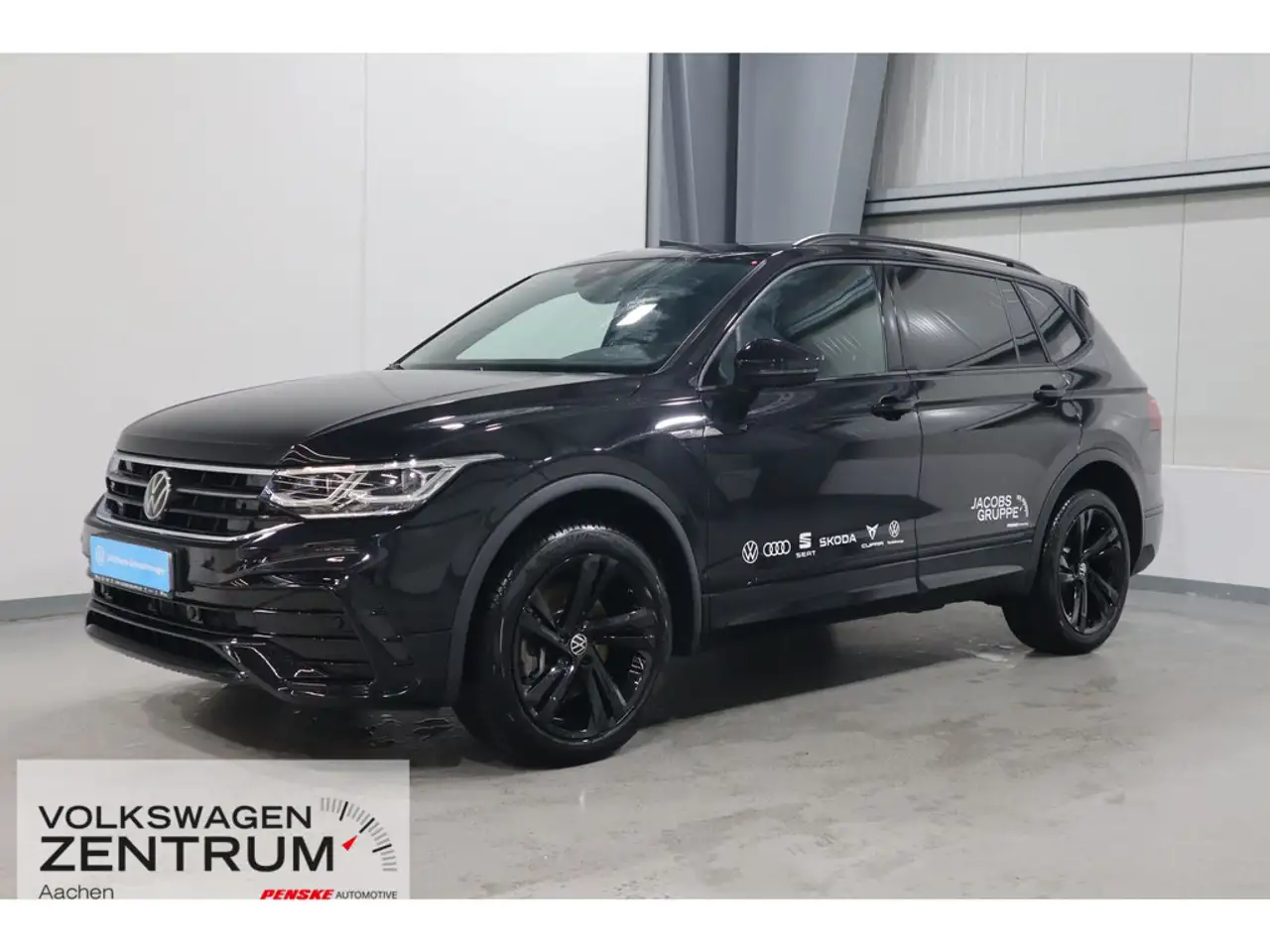 Tiguan Allspace2.0 TDI R-Line 4 Motion Panorama*IQ-Light*Kamera
