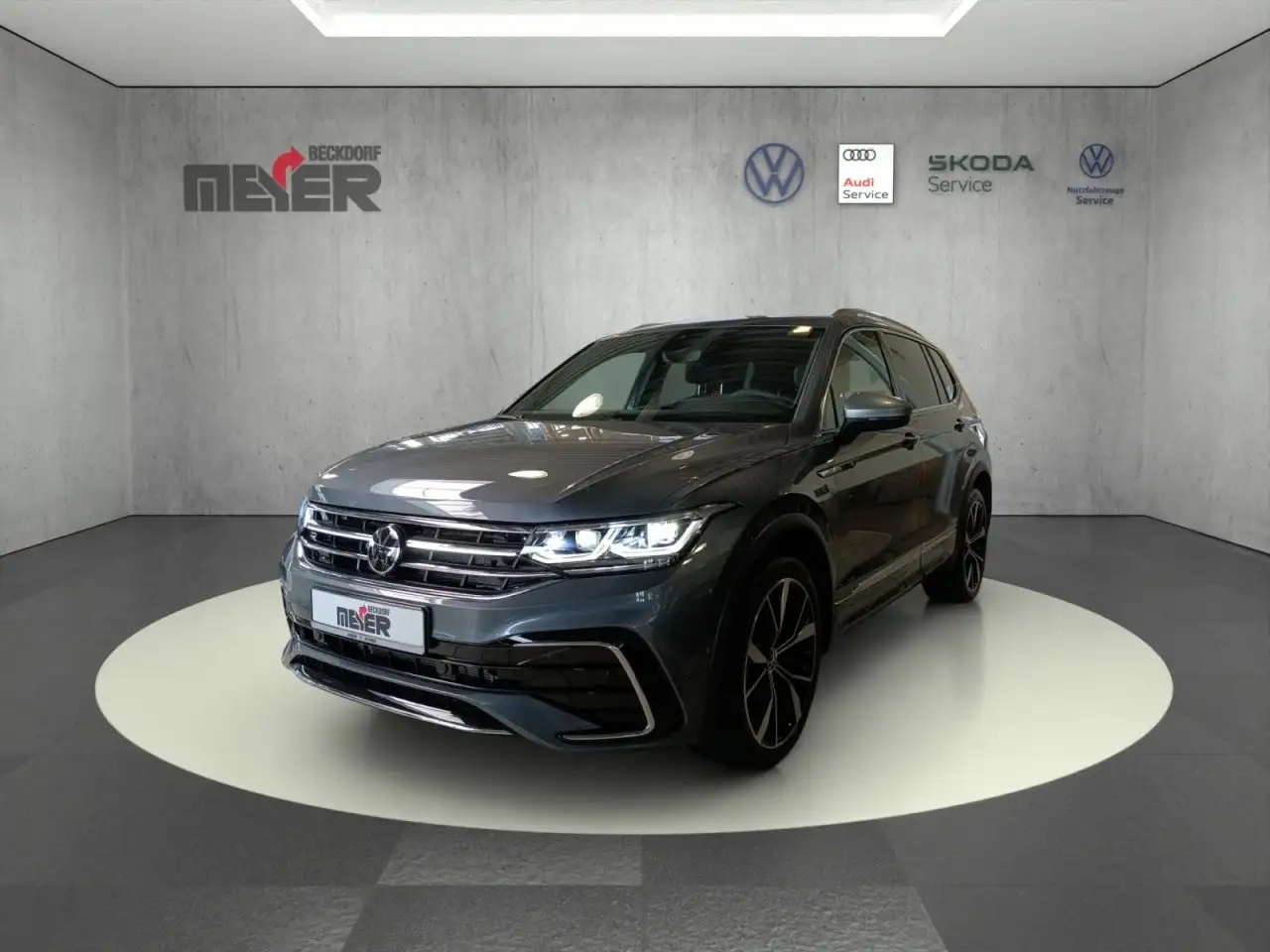 Tiguan AllspaceR-Line 2.0 TSI 4MOTION DSG Klima Navi