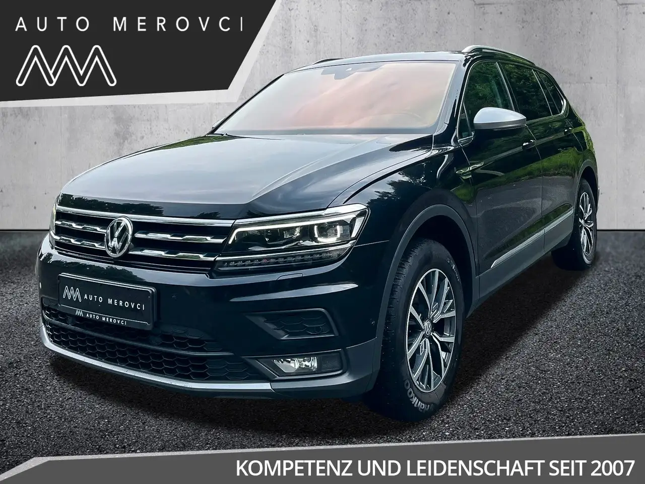 Tiguan AllspaceAllspace 2.0/Matrix LED/V-Cockpit/ACC/Tot/Pano
