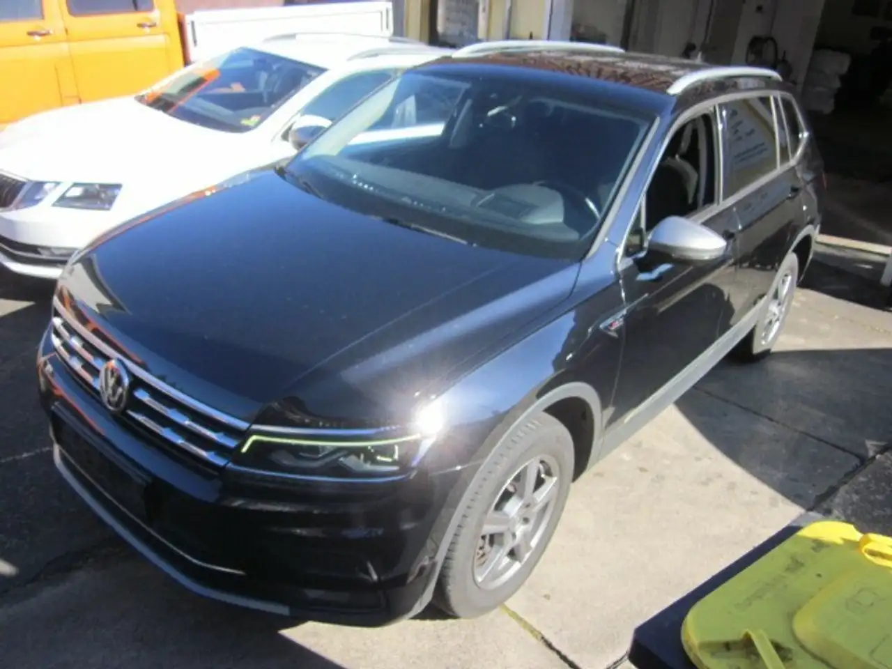 Tiguan AllspaceHighline 4Motion, DSG 7,Standh.Navi Kame,ra,Ergo S
