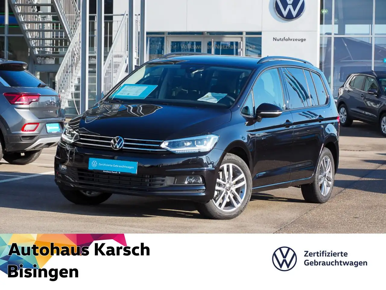 Touran1.5 TSI DSG Comfortline 7-Sitzer NAVI,