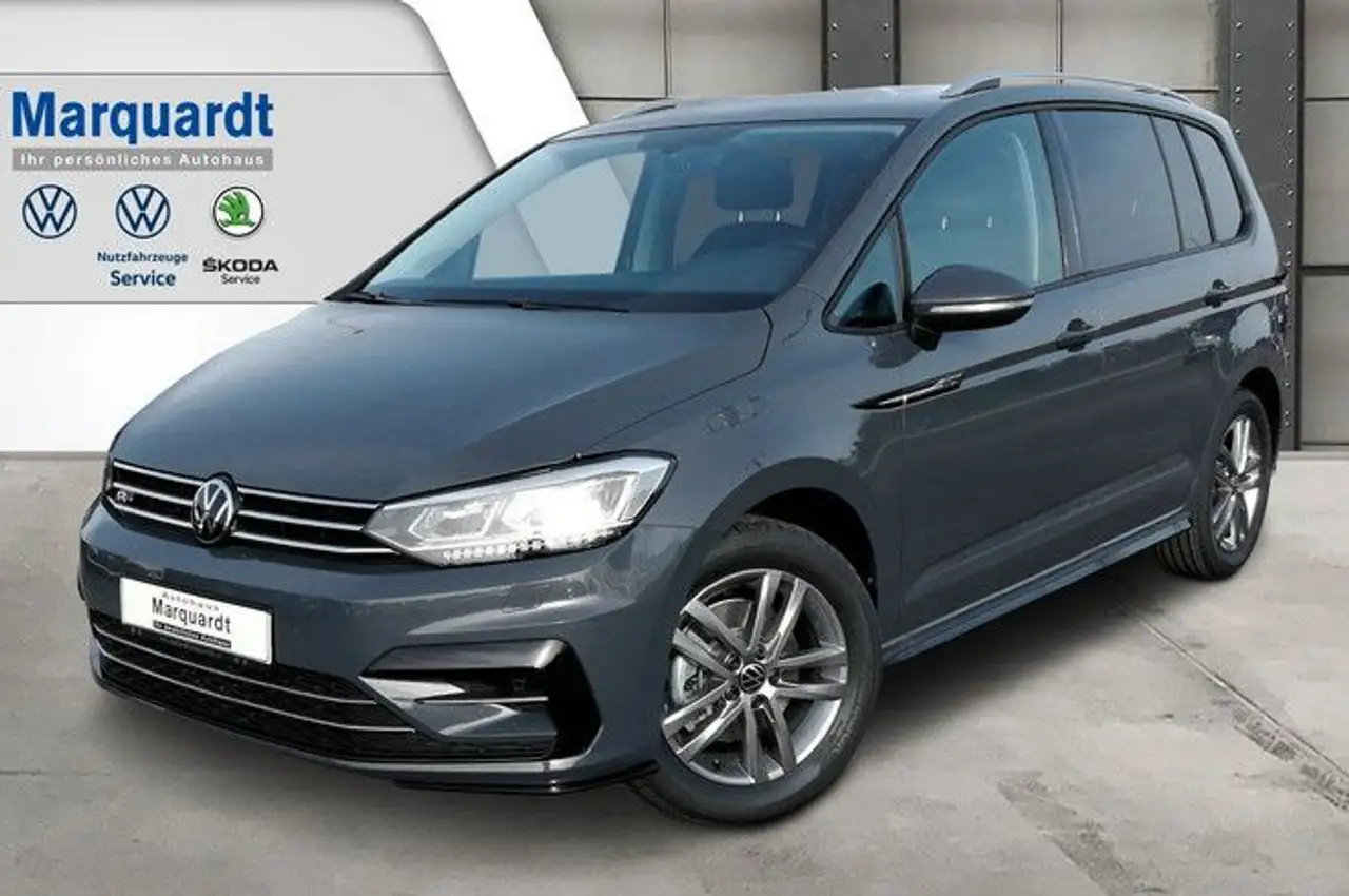 Touran1.5TSI  R-Line AHK Navi IQ Side7 Sitz 17"