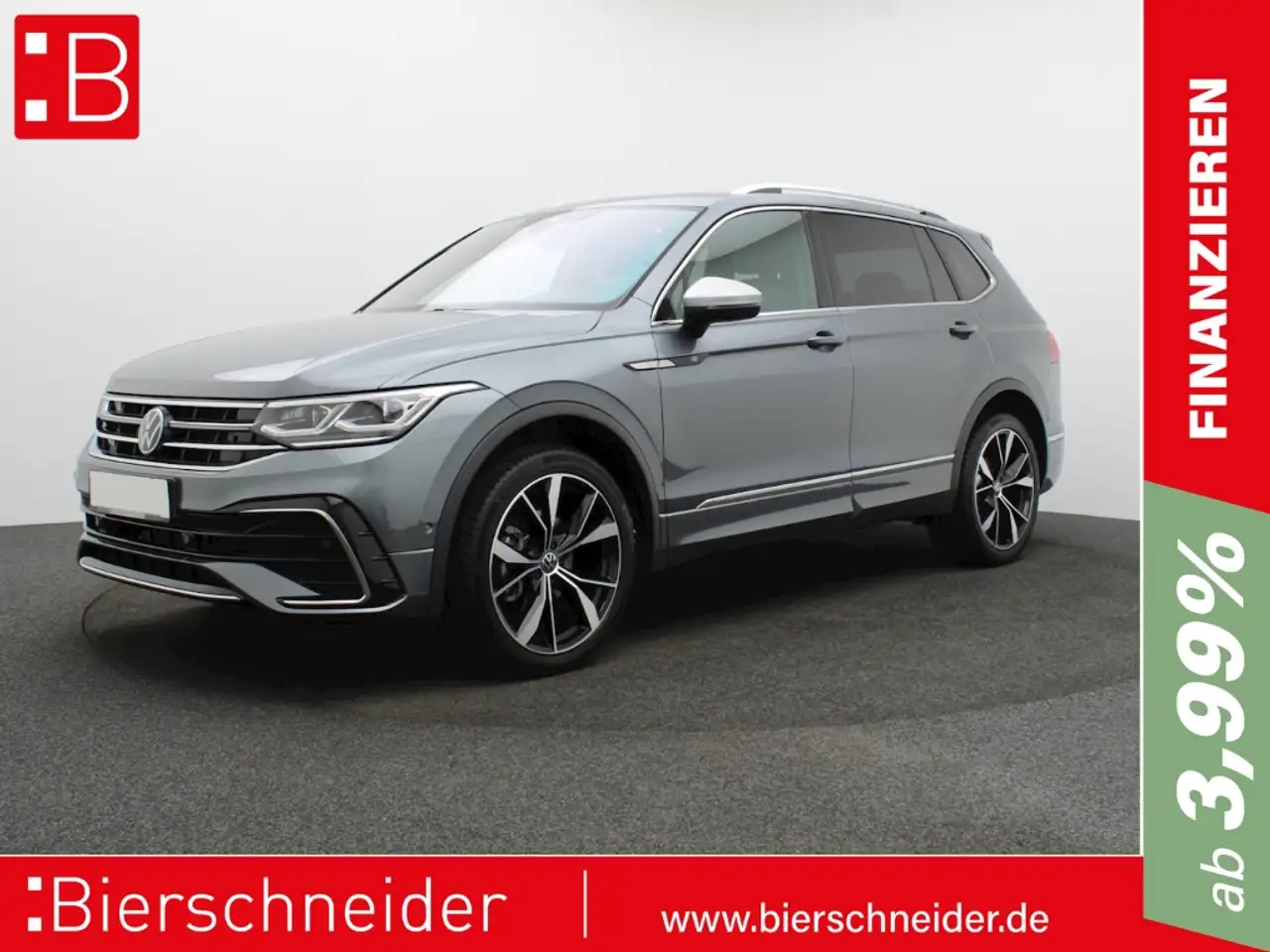 Tiguan Allspace2.0 TDI DSG 4Mo. R-Line 7-S. NAVI-PRO PANORAMA HUD
