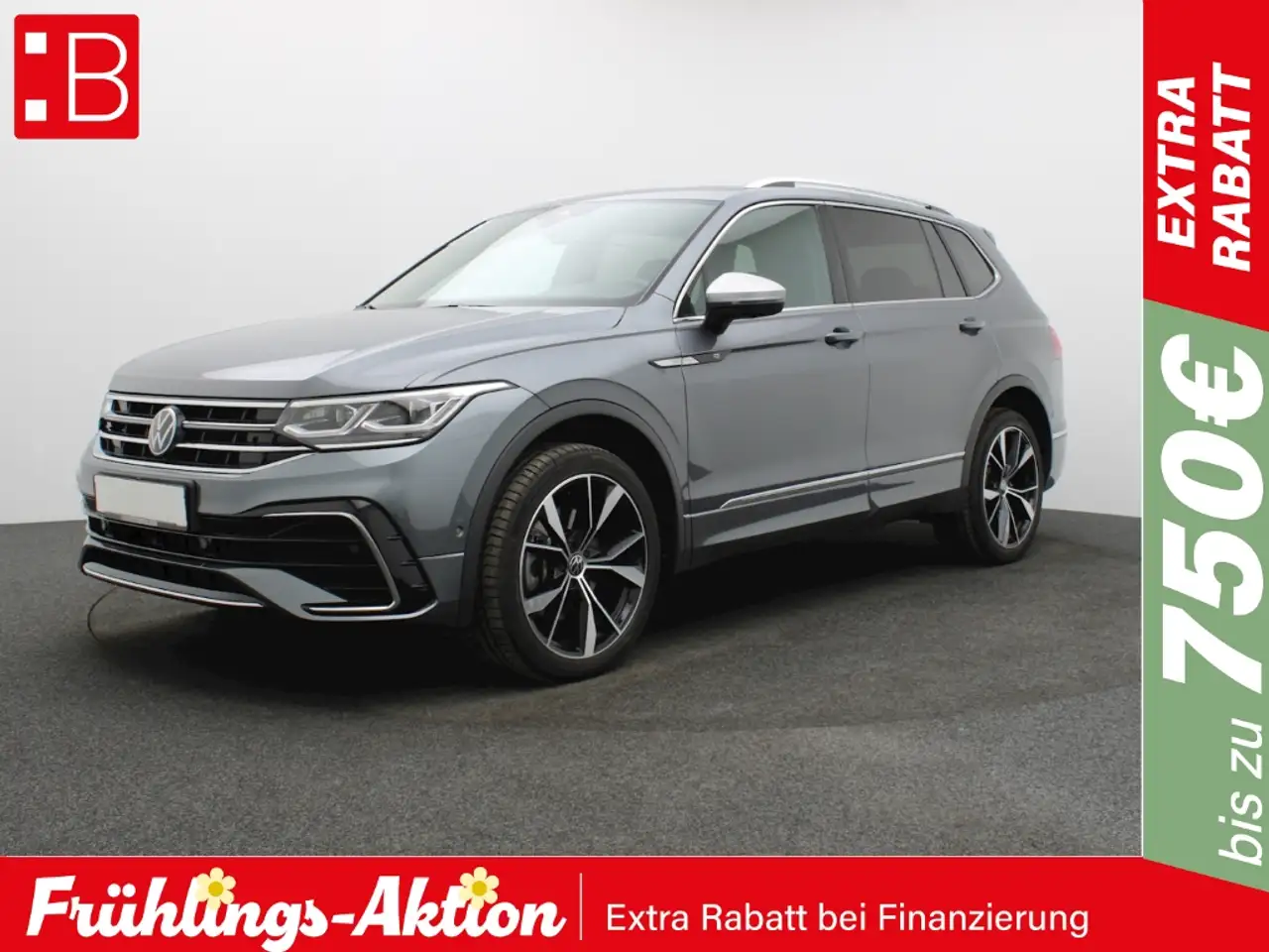 Tiguan Allspace2.0 TSI DSG 4Mo. R-Line 7-S. PANO AHK 20 MISANO AR