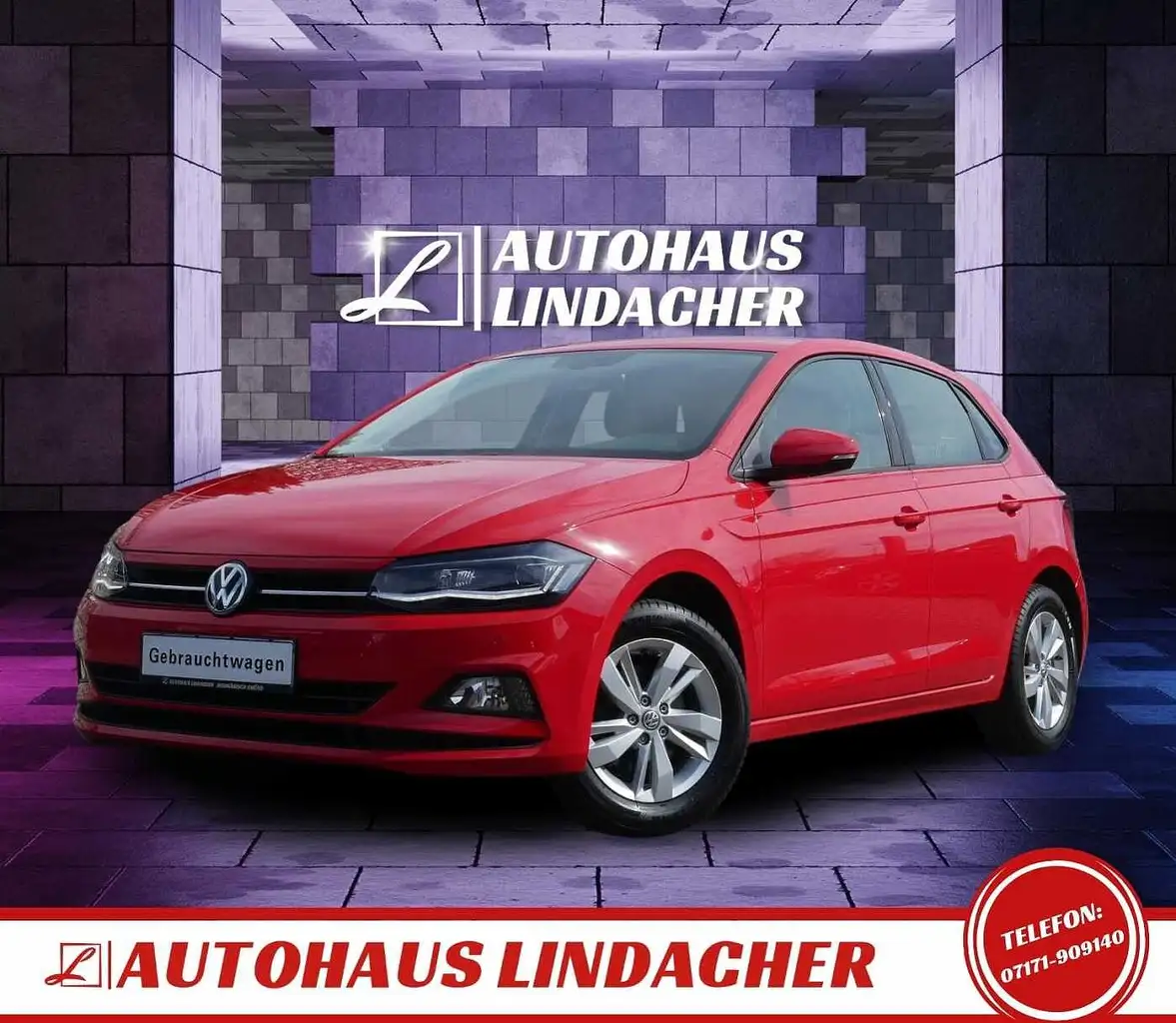 PoloVI 1.0 TSI OPF Comfortline +LED +SHZ +PDC