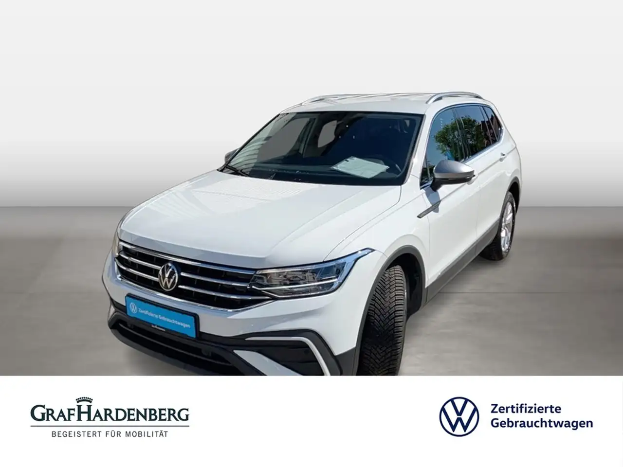 Tiguan AllspaceLife 1.5 TSI DSG 7Sitze Navi AHK
