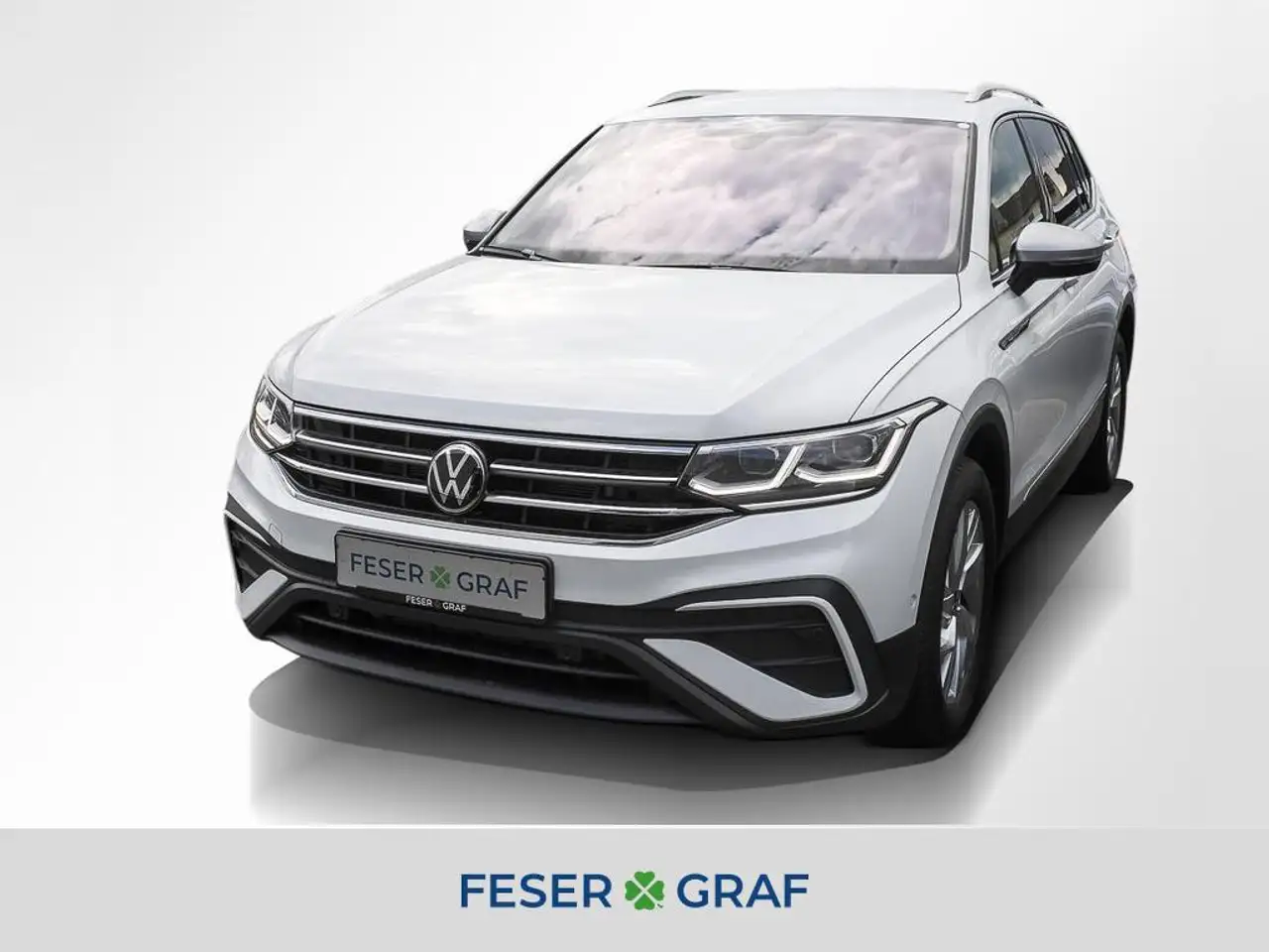 Tiguan AllspaceLife 2.0 TDI DSG Navi AHK Kamera LED