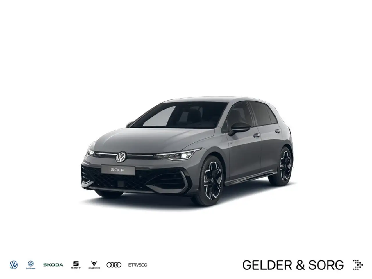 GolfR-Line 1,5eTSI|AHK|LED|NAVI|HuD|BlackStyle|