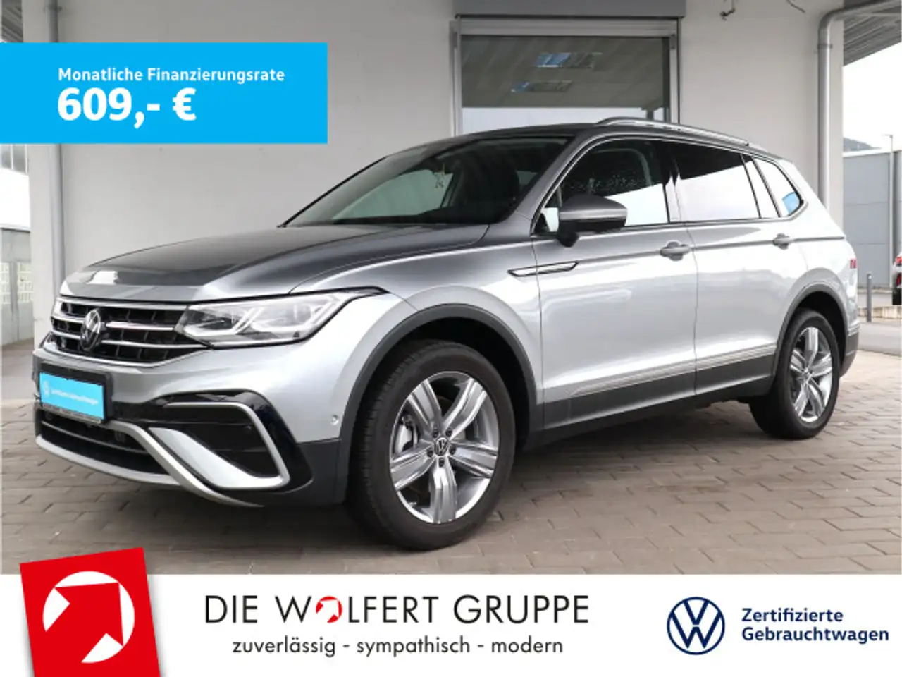 Tiguan AllspaceElegance 2.0 TDI DSG 4M AHK STHZ