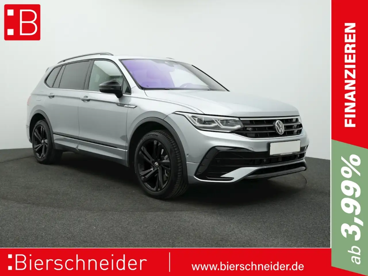 Tiguan Allspace2.0 TSI DSG 4 Mo. R-line 7-S AHK KAMERA NAVI HEAD-