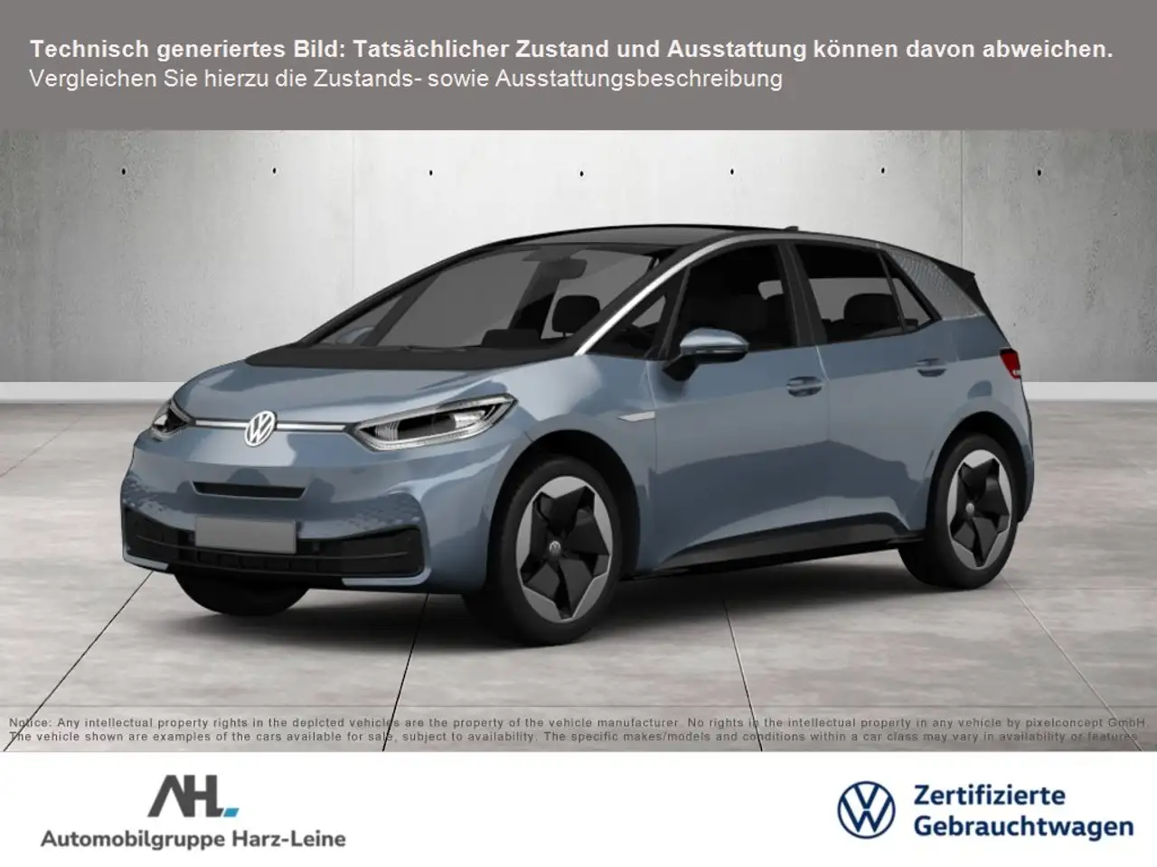 ID.3PRO PERFORMANCE+18''ZOLL+ACC+BATTERIEPROTOKOLL+NAV