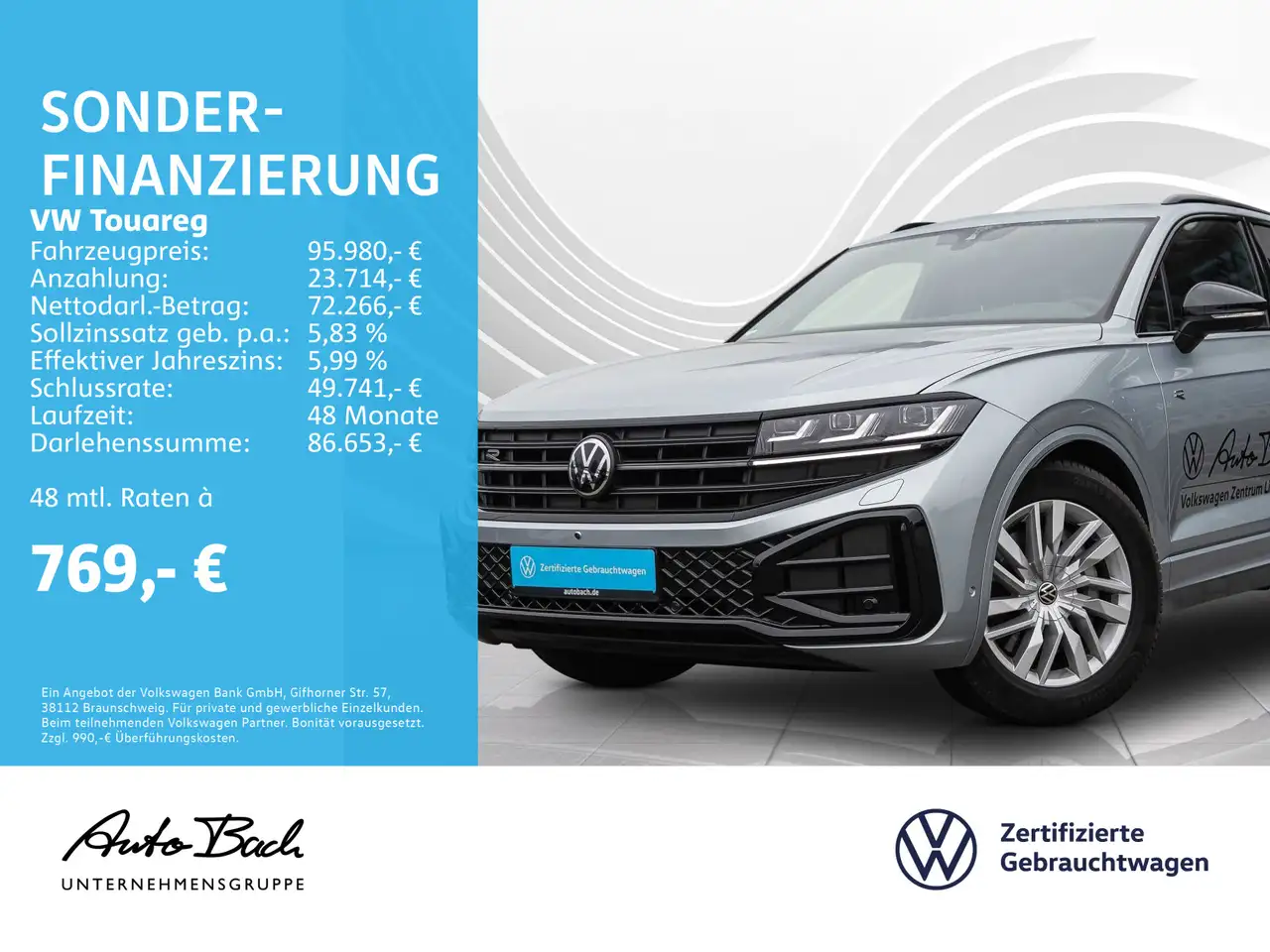 Touareg3.0 TDI "R-Line" Navi LED Standhzg Panor