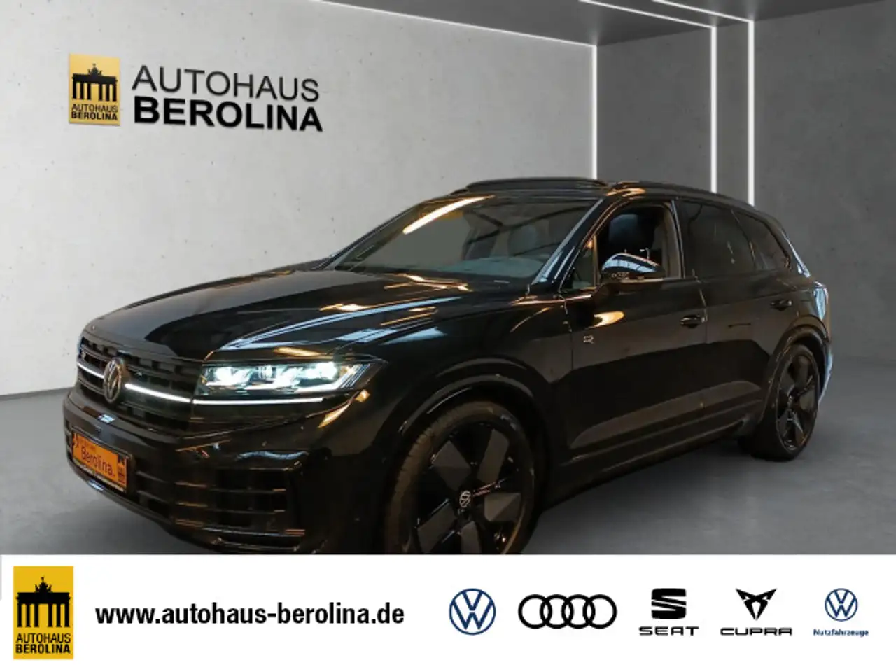 TouaregR eHybrid *PANO*IQ-MATRIX*HuD*360°*