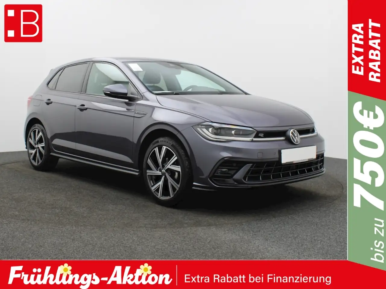 Polo1.0 TSI R-Line IQ.LIGHT NAVI KAMERA 17