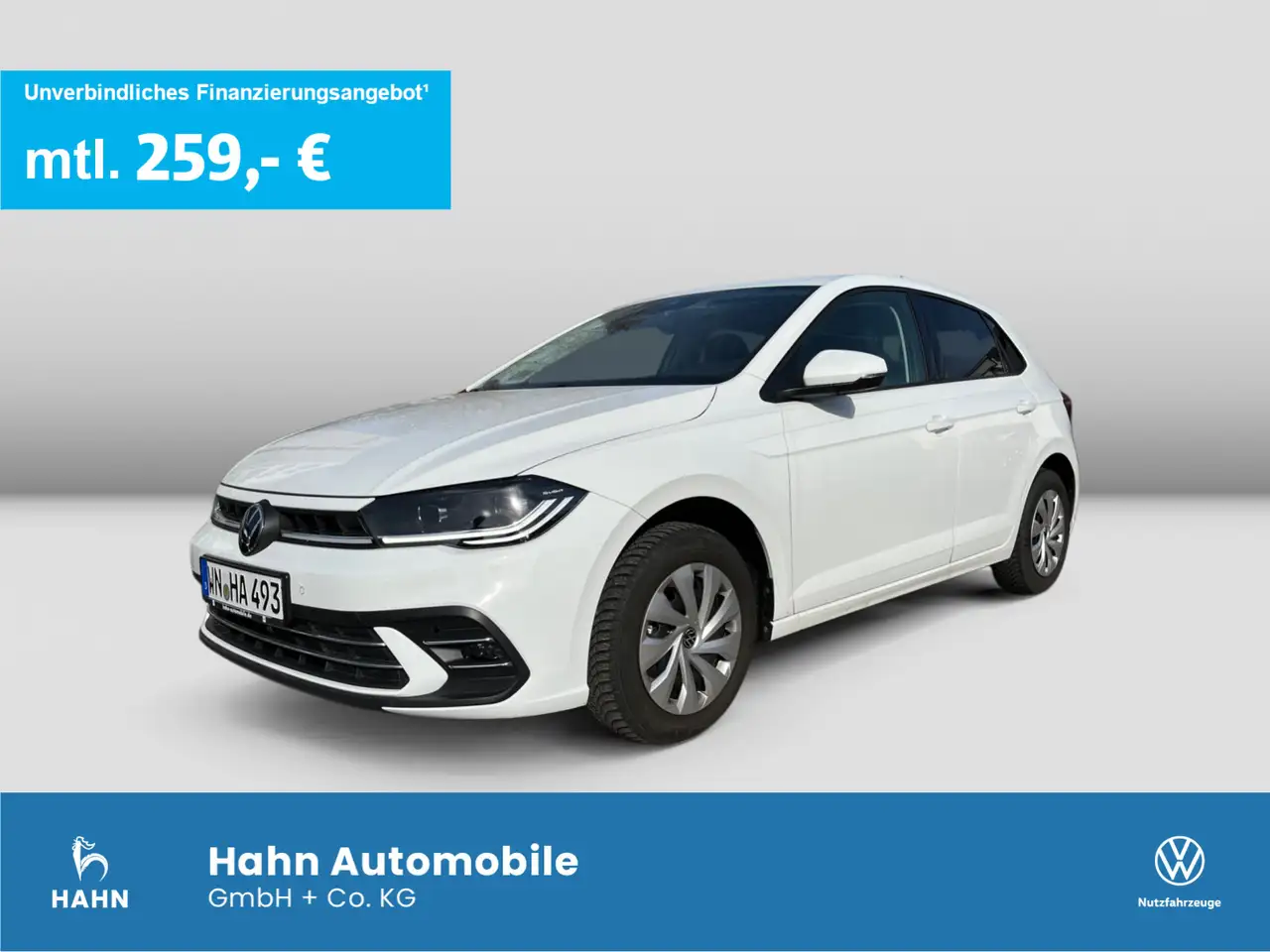 PoloStyle 1,0l TSI 95PS DSG Digcockp.Pro KLIMA