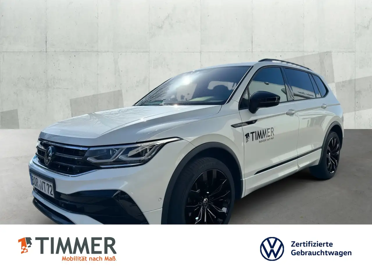 Tiguan AllspaceR-Line *4Motion*NAVI*SHZ*APPLE CARPLAY*