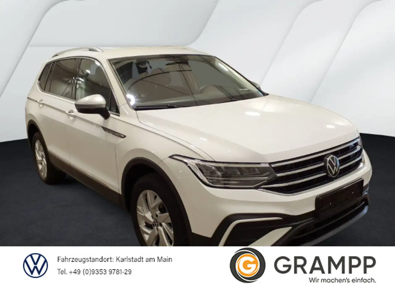 Tiguan AllspaceLife 1.5TSI DSG +7 SITZE+AHK+LED