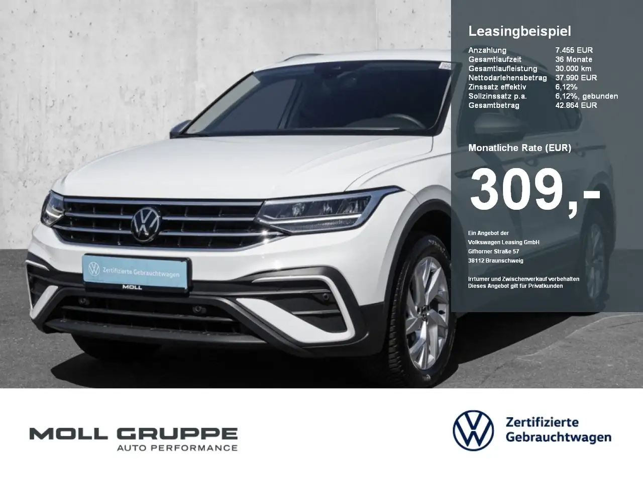 Tiguan Allspace1.5 TSI DSG Life NAVI LM ACC
