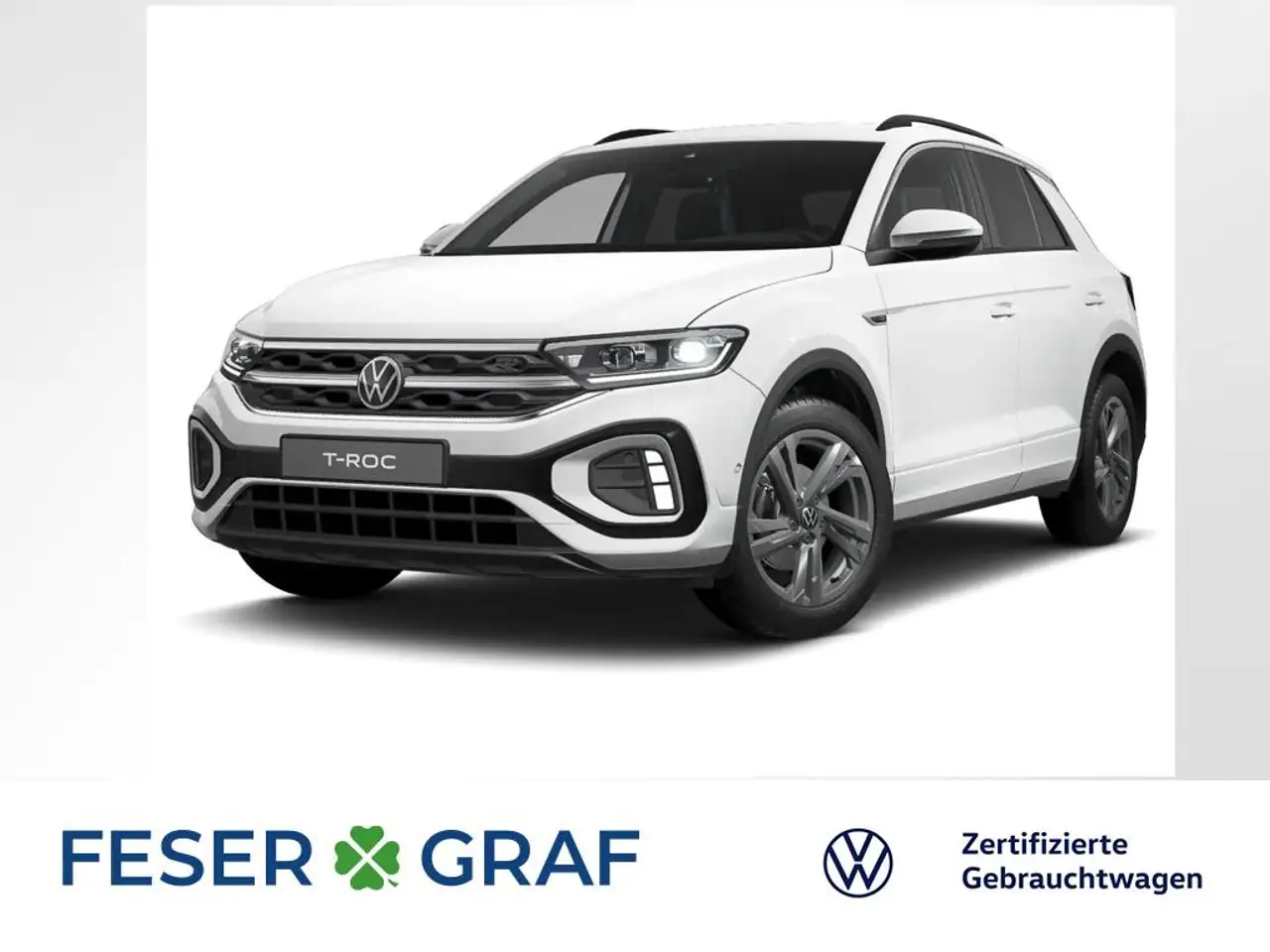 T-RocR-Line 1.5 TSI DSG Navi/R-Kamera/AHK