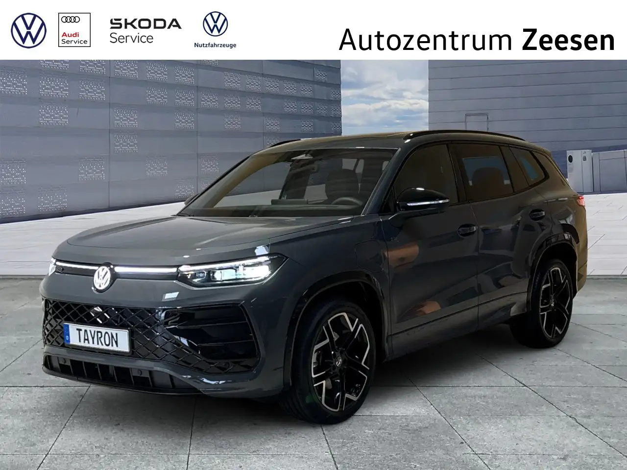 TayronR-Line 1,5 eHybrid 130 kW / 85 kW DSG Klima Navi
