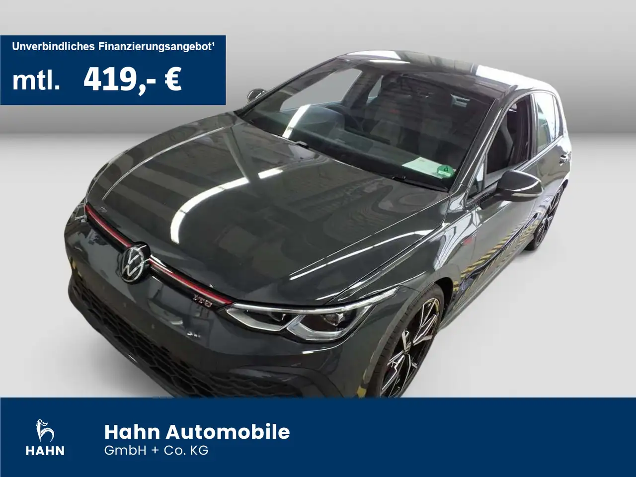 Golf GTIGolf VIII GTI 2.0TSI LM19 WeConnect Climatronic