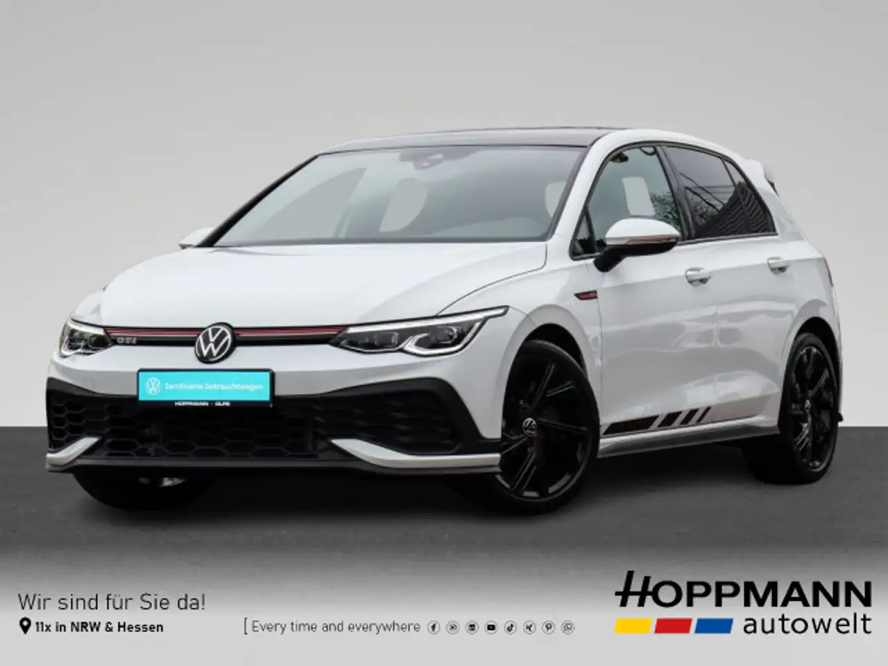 Golf GTIGolf VIII 2.0 TSI GTI Clubsport DSG PANO ACC LED