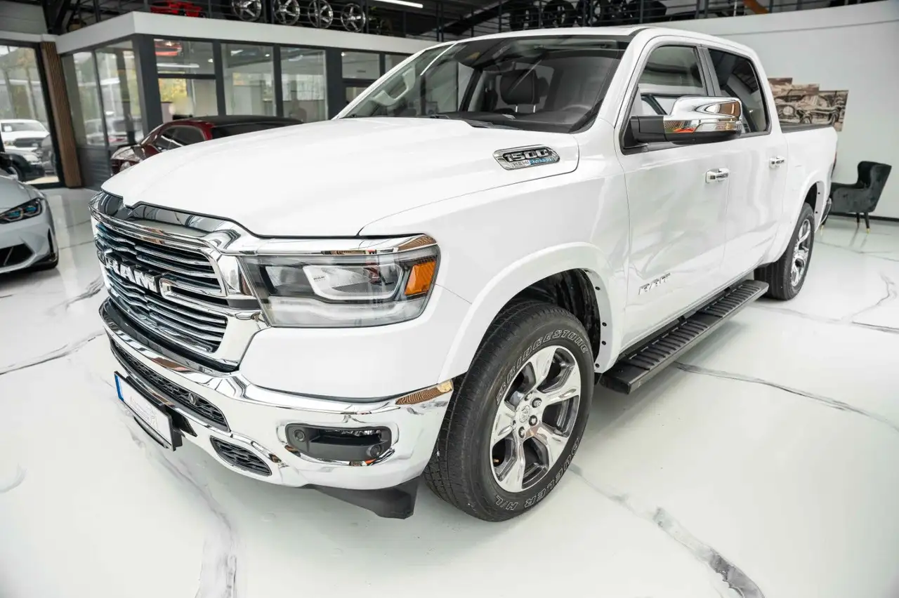 RAM5,7 Hemi LARAMIE LPG BRC GAS PANO/LED/KAMERA
