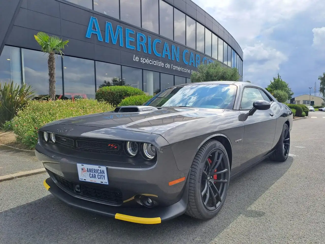 ChallengerR/T plus Shaker V8 5,7L