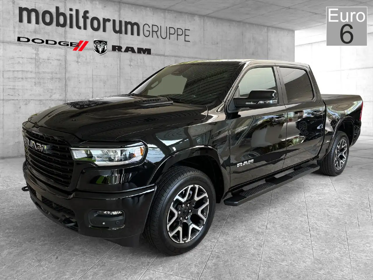 RAMLaramie Sport MY25 NAP Sport Abgasanlage