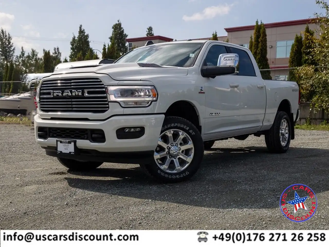 RAMRAM 3500 Laramie 4x4 Crew 6.6L Hemi V8