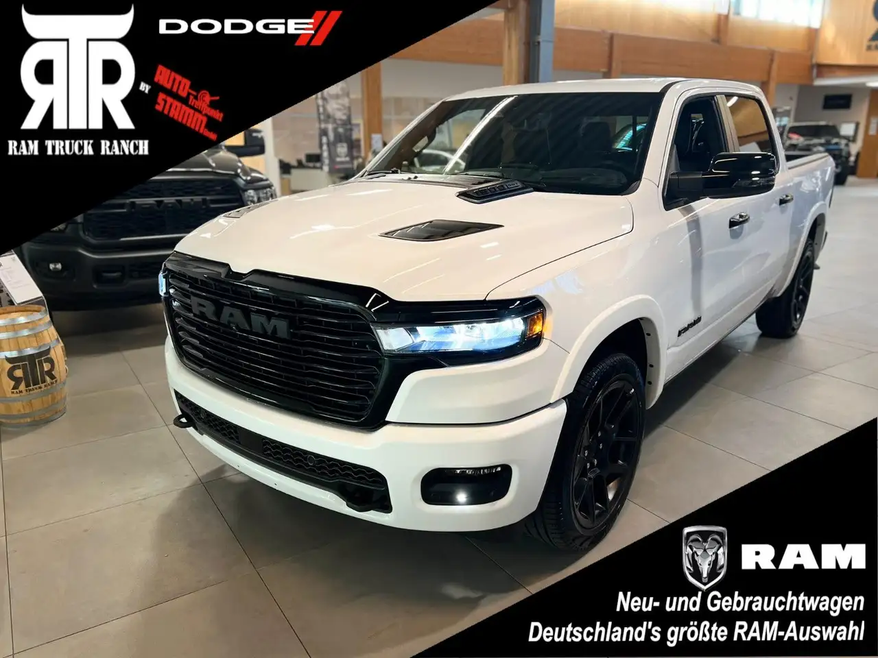 RAM1500 Laramie Night Premium 3.0L MY25