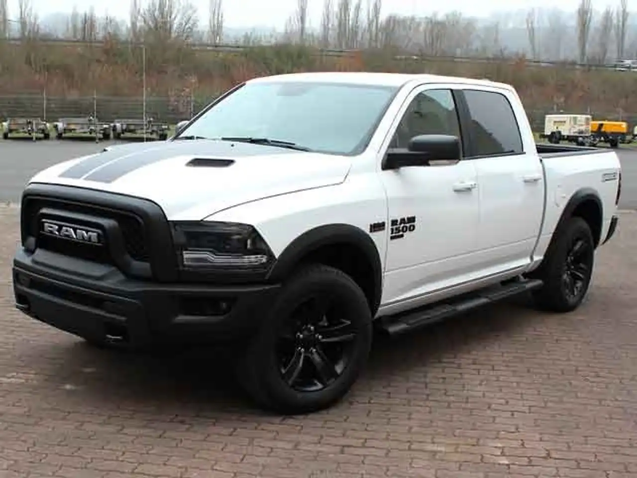 RAM1500 Warlock LPG 4x4/AHK/Navi/LED-Scheinwerfer