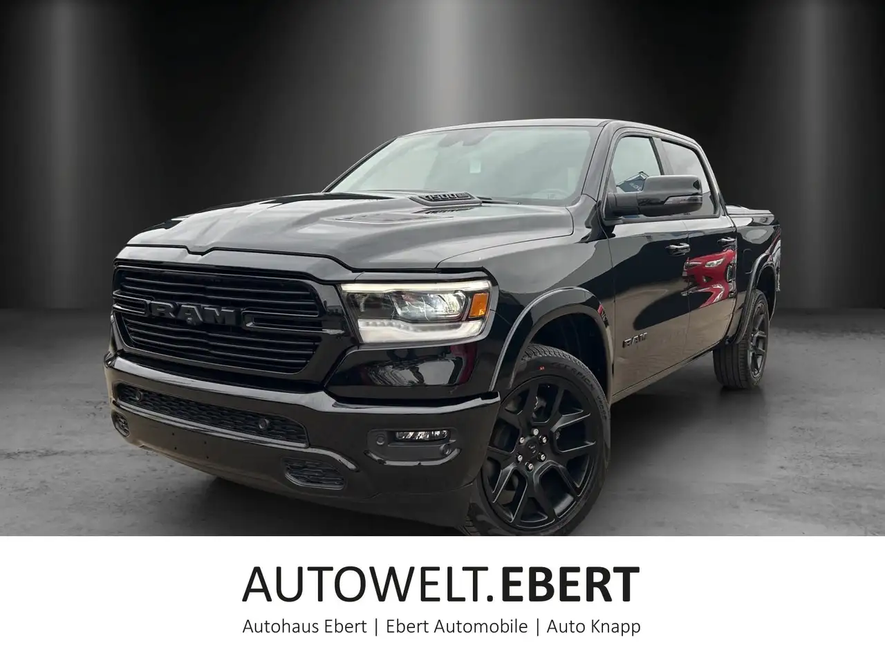 RAM1500 5,7L V8 eTorque Sport Night CrewCab 4x4