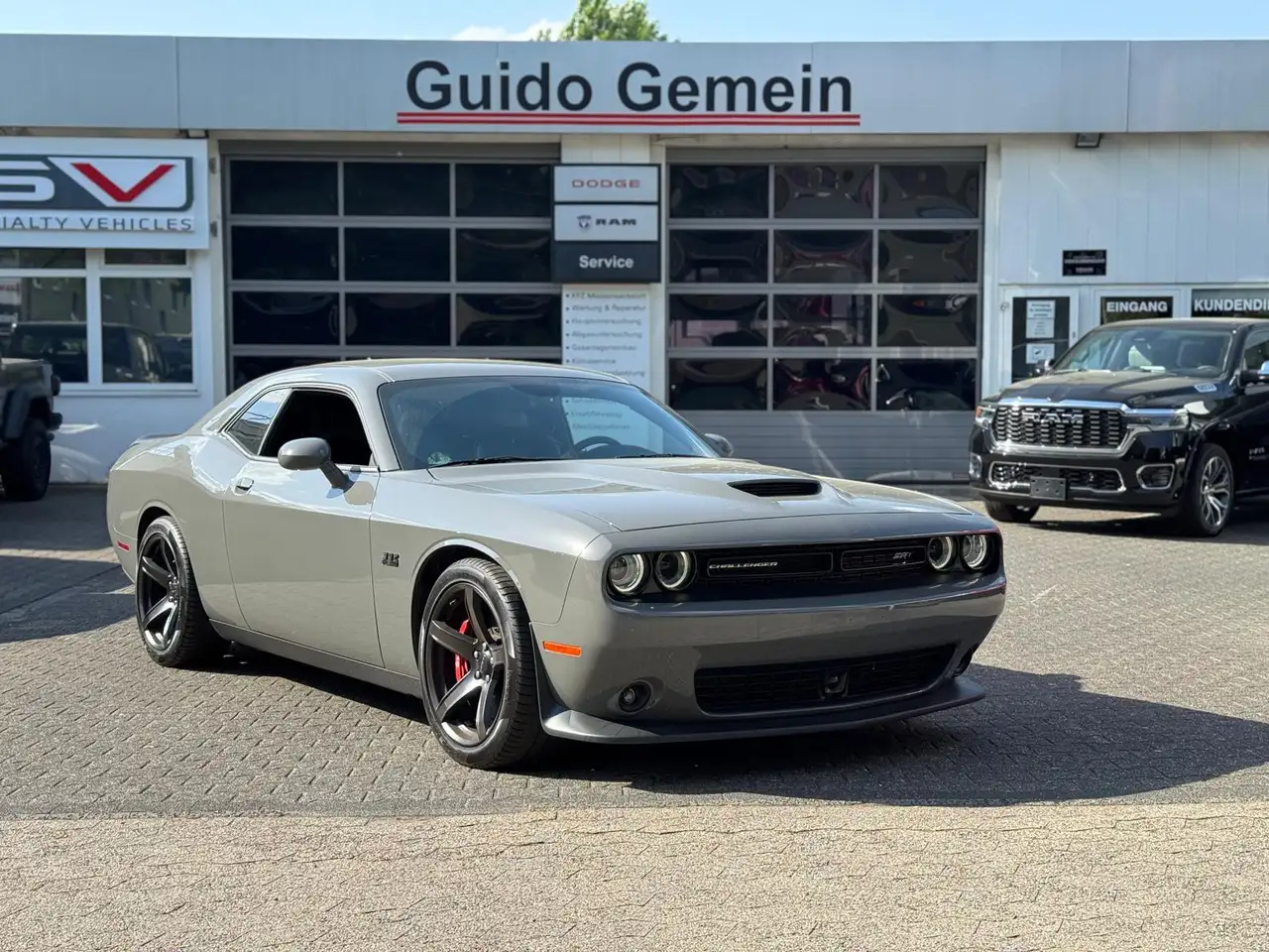 Challenger6.4 V8 SRT DE-Fahrzeug, 1.Hand, Unfallfrei